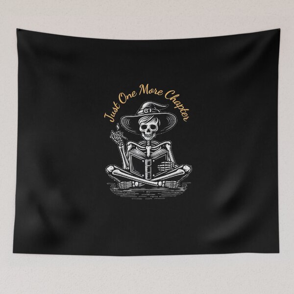 Item preview, Just One More Chapter designed and sold by Gentle40Winks.