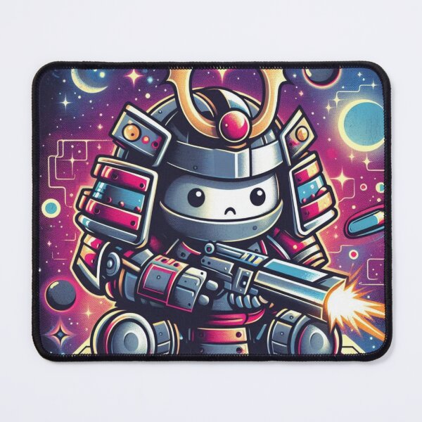 Item preview, Galactic Samurai Mecha Force - Model 9 designed and sold by NeonBot_Shop.