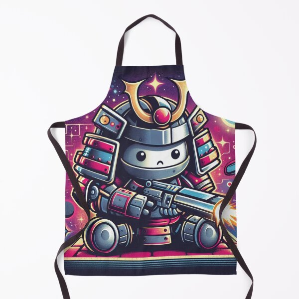 Item preview, Galactic Samurai Mecha Force - Model 9 designed and sold by NeonBot_Shop.