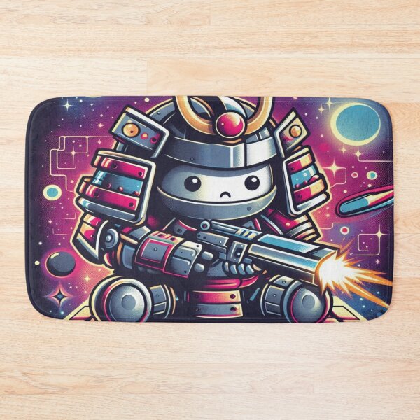 Item preview, Galactic Samurai Mecha Force - Model 9 designed and sold by NeonBot_Shop.
