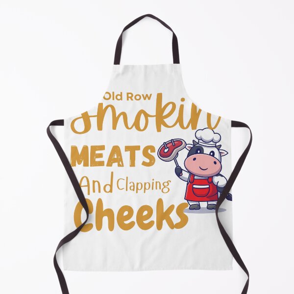 Item preview, Old Row Smokin' Meats And Clapping Cheeks - Funny BBQ T-Shirt, Funny Shirt, Valentine Shirt gift, Valentine Day Cut File designed and sold by GAIDREDA.