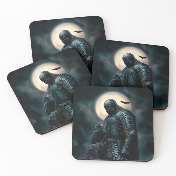 Item preview, Black Knight Under Moonlight designed and sold by PetsArt.