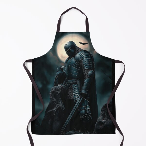 Item preview, Black Knight Under Moonlight designed and sold by PetsArt.