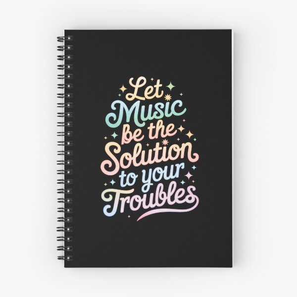 Item preview, "Let music be the solution to your troubles" – Feel the Beat, Free Your Mind designed and sold by paulo silveira.