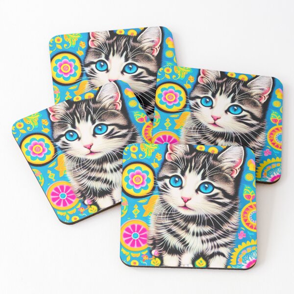 Item preview, Kitty Blue Eyes designed and sold by Anamcaradivine.