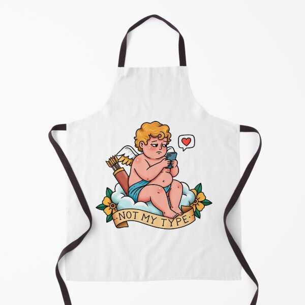 Item preview, "NOT MY TYPE" - Not my type designed and sold by Tattee.