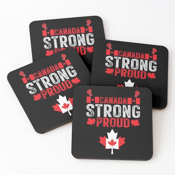 Item preview, Canada Strong Proud designed and sold by MillaEve.