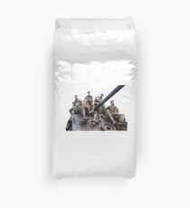 Fury Duvet Cover