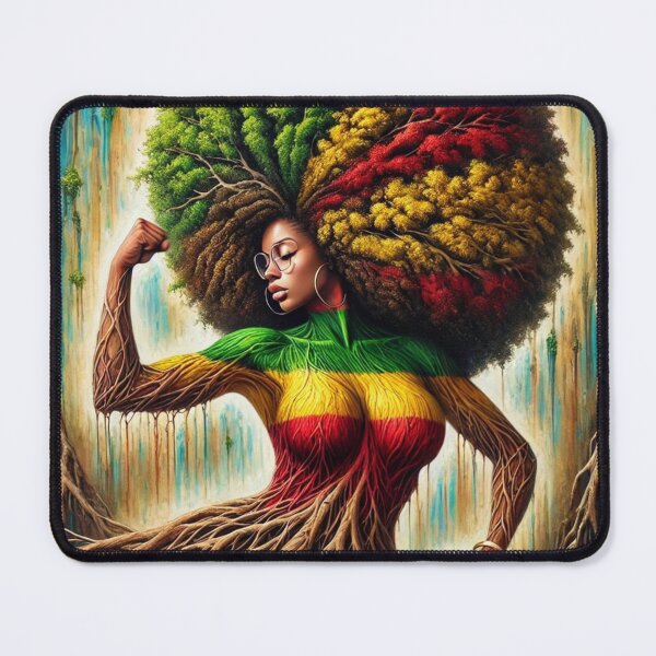 Item preview, Powerful Woman Rooted in Strength designed and sold by aprilsims.