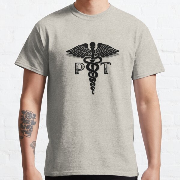 Item preview, Physical Therapy Caduceus designed and sold by TenkaTees.