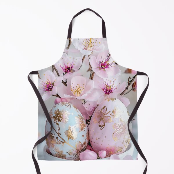 Item preview, Elegant Floral Easter Eggs - Pastel Spring Decor designed and sold by Cris888.