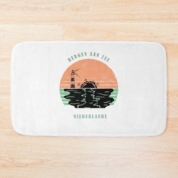 Item preview, Bergen aan Zee Netherlands Holland sea beach sunset designed and sold by Catasa06.