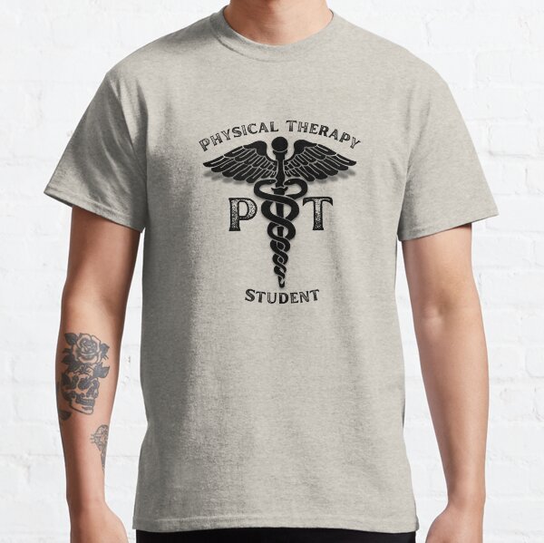 Item preview, Physical Therapy Student Caduceus designed and sold by TenkaTees.