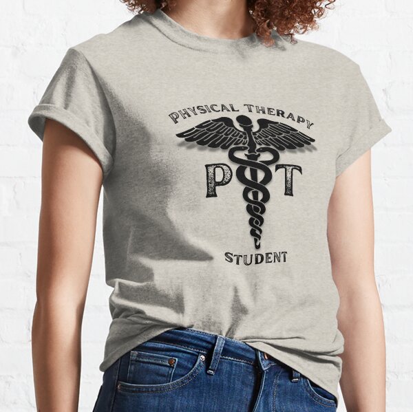 Item preview, Physical Therapy Student Caduceus designed and sold by TenkaTees.