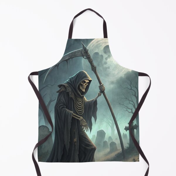Item preview, Grim Reaper in Graveyard designed and sold by SignumShop.