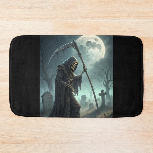 Item preview, Grim Reaper in Graveyard designed and sold by SignumShop.
