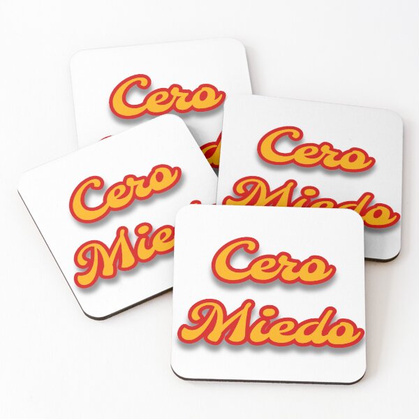 Item preview, Cero Miedo designed and sold by RadManDesigns.
