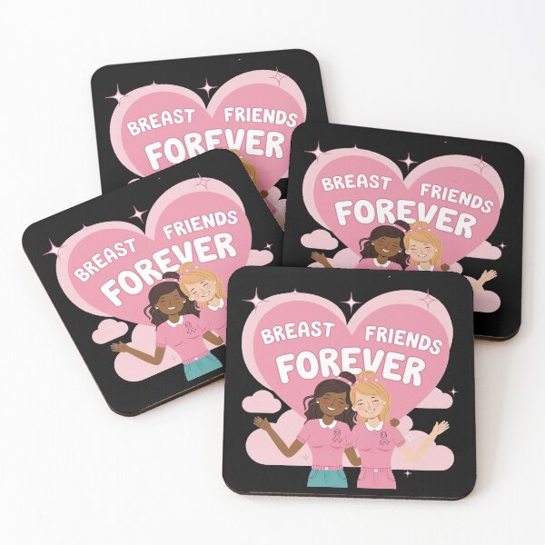 Item preview, Breast Friends Forever designed and sold by ThreadsByCampion.