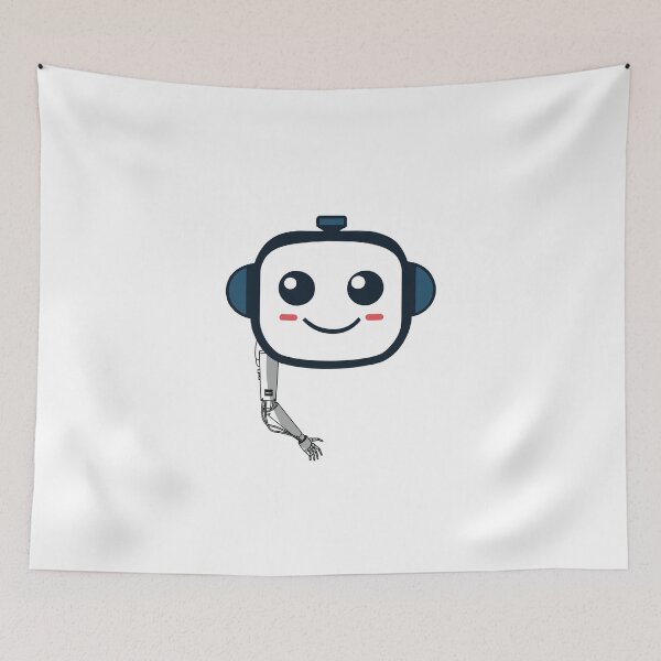 Item preview,  Robot T-Shirt – Perfect for AI, Tech, Funny Shirt, Valentine Shirt gift, Valentine Day Cut File, gift for Mom, dad gift, gift for birthday Essential T-Shirt designed and sold by GAIDREDA.