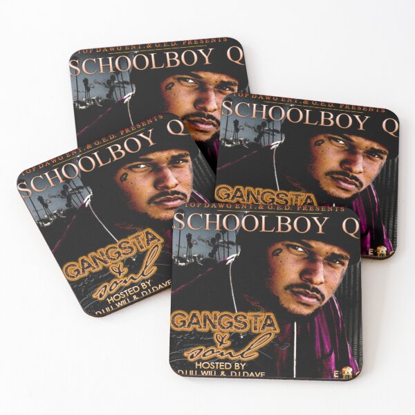 Item preview, ScHoolboy Q - Gangsta & Soul album 2009 designed and sold by the okayest  designs.