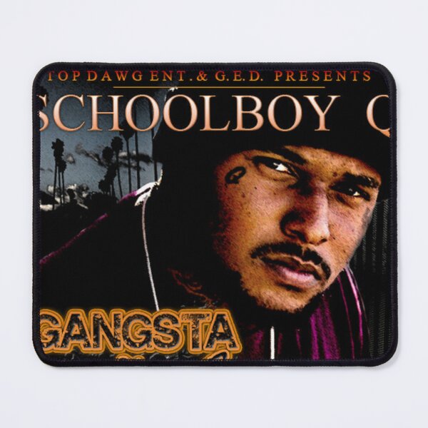 Item preview, ScHoolboy Q - Gangsta & Soul album 2009 designed and sold by the okayest  designs.