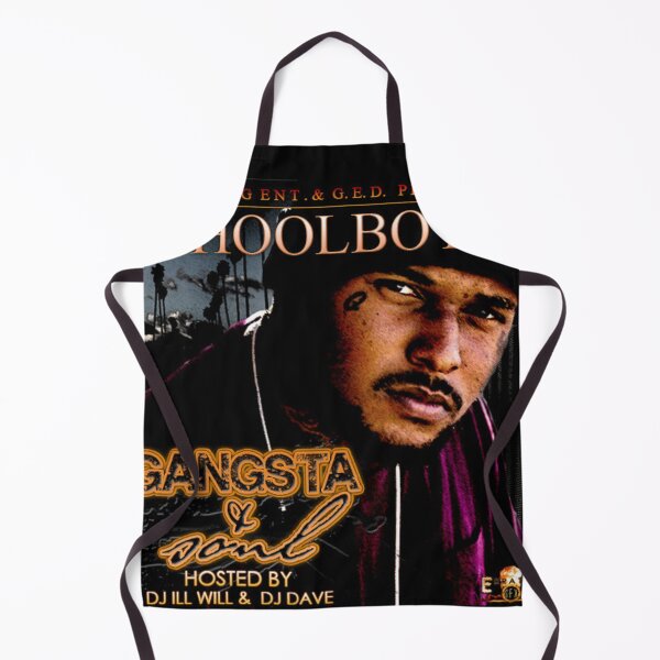 Item preview, ScHoolboy Q - Gangsta & Soul album 2009 designed and sold by the okayest  designs.