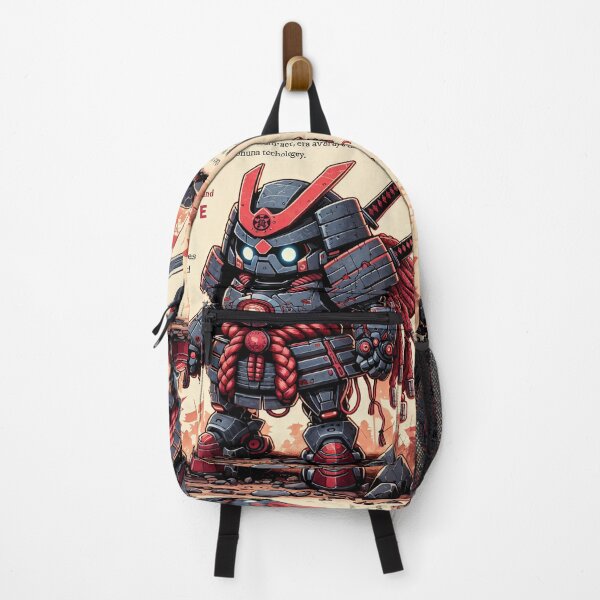 Item preview, Galactic Samurai Mecha Force - Model 10 designed and sold by NeonBot_Shop.