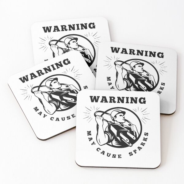 Item preview, Warning : May Cause Sparks designed and sold by DigitalMagShop.