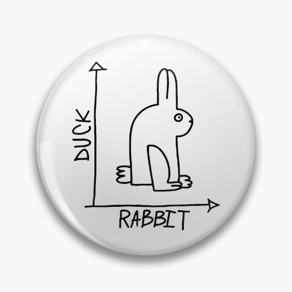 Item preview, Duck Rabbit designed and sold by Angry Swan Designs.