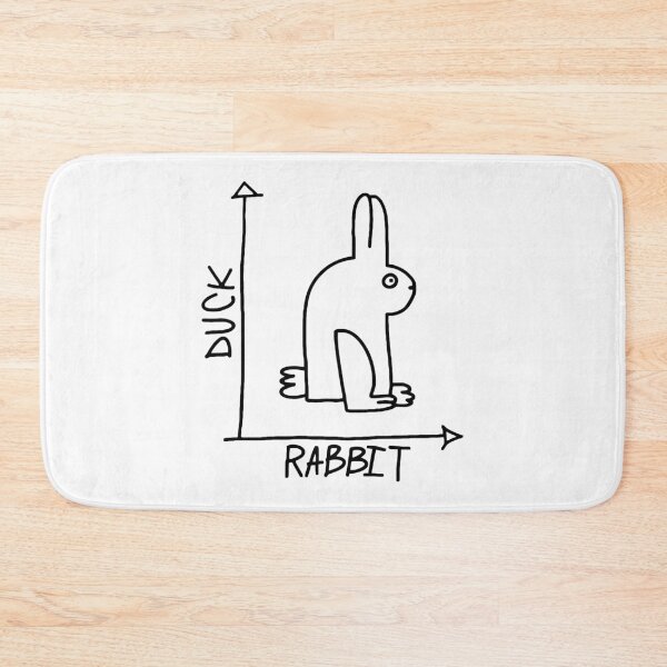 Item preview, Duck Rabbit designed and sold by Angry Swan Designs.