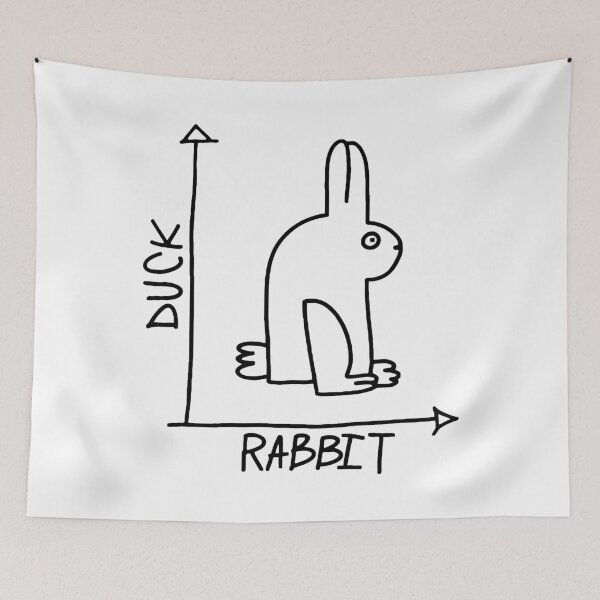 Item preview, Duck Rabbit designed and sold by Angry Swan Designs.