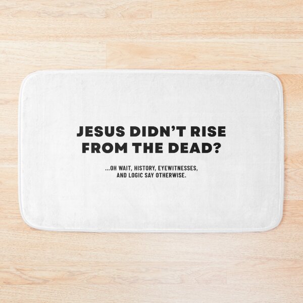 Item preview, Jesus Didn’t Rise from the Dead? Think Again – Christian Apologetics T-Shirt designed and sold by CMTees.