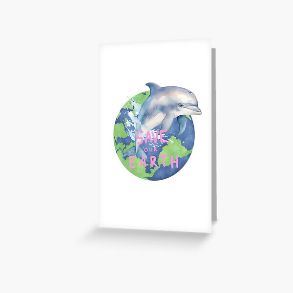 Item preview, Jumping Dolphin designed and sold by Cozzi's Lifeshop.