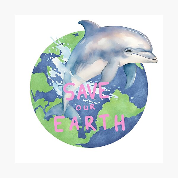 Item preview, Jumping Dolphin designed and sold by Cozzi's Lifeshop.