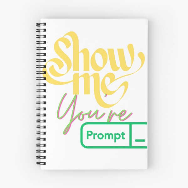 Item preview, Show Me Your Prompts - Funny AI & Chatbot Enthusiast T-Shirt, Funny Shirt, Valentine Shirt gift, Valentine Day Cut File, gift for Mom, dad gift, gift for birthday Essential T-Shirt designed and sold by GAIDREDA.