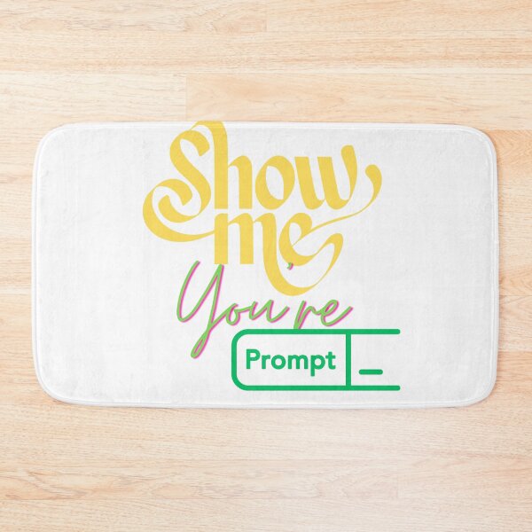 Item preview, Show Me Your Prompts - Funny AI & Chatbot Enthusiast T-Shirt, Funny Shirt, Valentine Shirt gift, Valentine Day Cut File, gift for Mom, dad gift, gift for birthday Essential T-Shirt designed and sold by GAIDREDA.