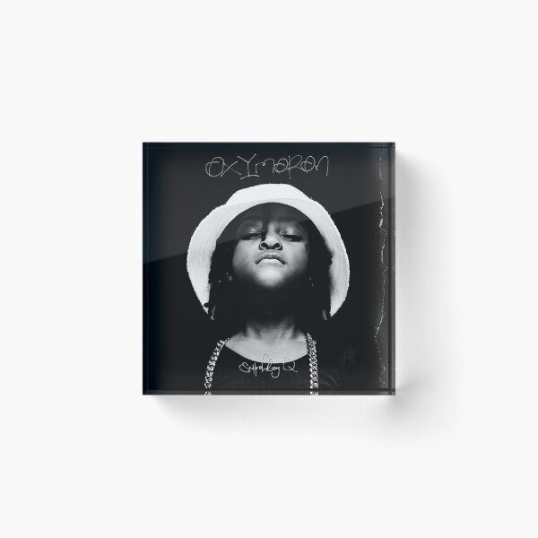 Item preview, ScHoolboy Q - Oxymoron album 2014 designed and sold by the okayest  designs.