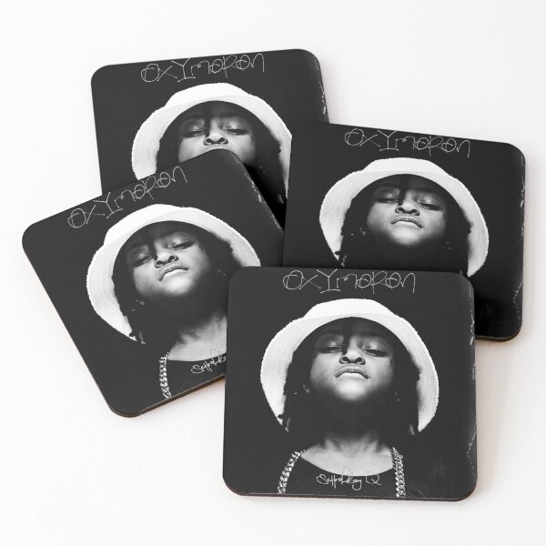 Item preview, ScHoolboy Q - Oxymoron album 2014 designed and sold by the okayest  designs.