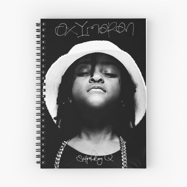 Item preview, ScHoolboy Q - Oxymoron album 2014 designed and sold by the okayest  designs.