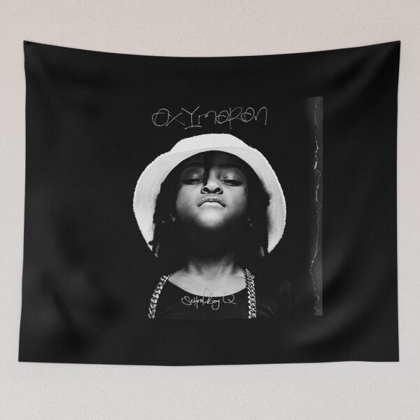 Item preview, ScHoolboy Q - Oxymoron album 2014 designed and sold by the okayest  designs.