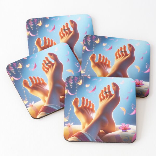 Item preview, Colección Luv Asian Feet n.° 1 - CALM designed and sold by erkabees.