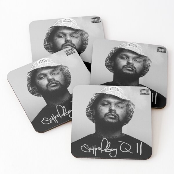 Item preview, ScHoolboy Q - Schoolboy Q 2 album 2015 designed and sold by the okayest  designs.