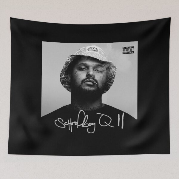 Item preview, ScHoolboy Q - Schoolboy Q 2 album 2015 designed and sold by the okayest  designs.
