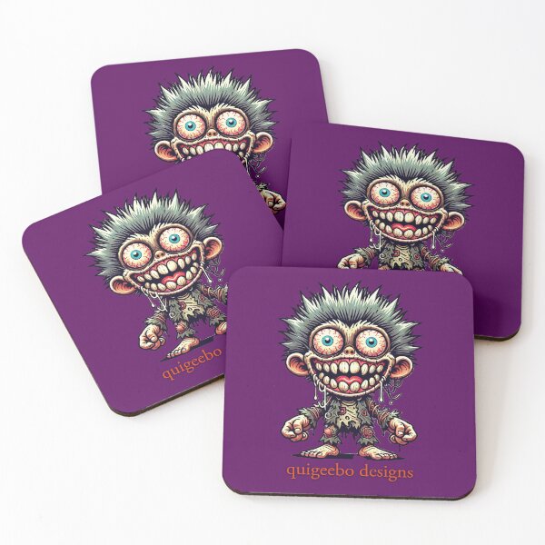 Item preview, Albert Zombie on Caffeine - quigeebo designs  designed and sold by quigeebo designs.