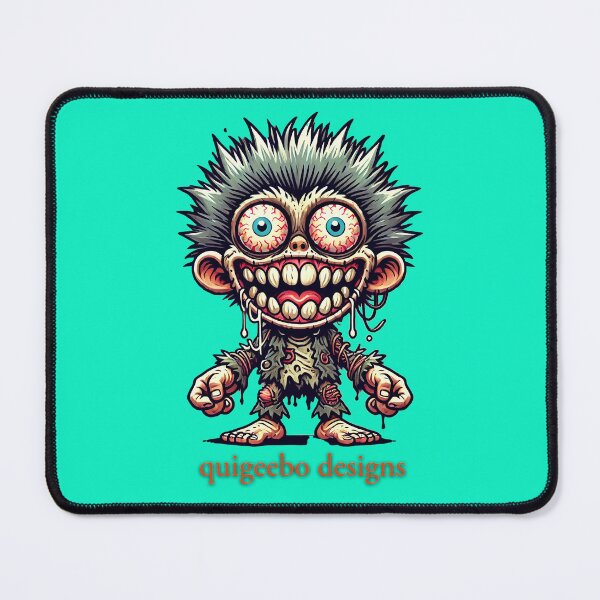 Item preview, Albert Zombie on Caffeine - quigeebo designs designed and sold by quigeebo designs.
