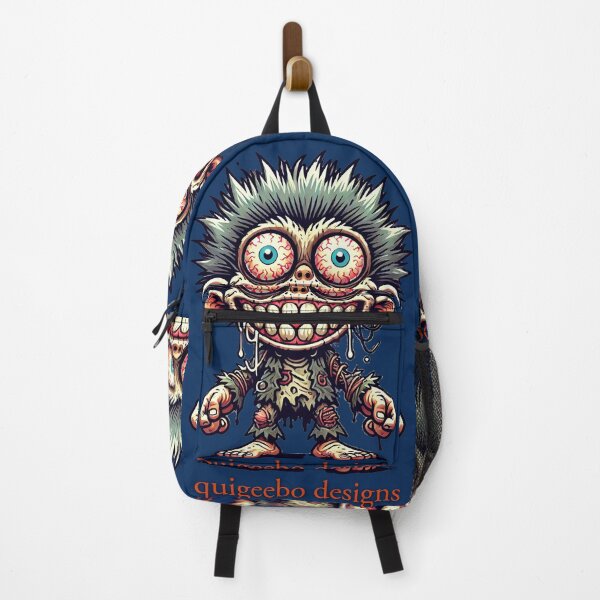 Item preview, Albert Zombie on Caffeine - quigeebo designs  designed and sold by quigeebo designs.