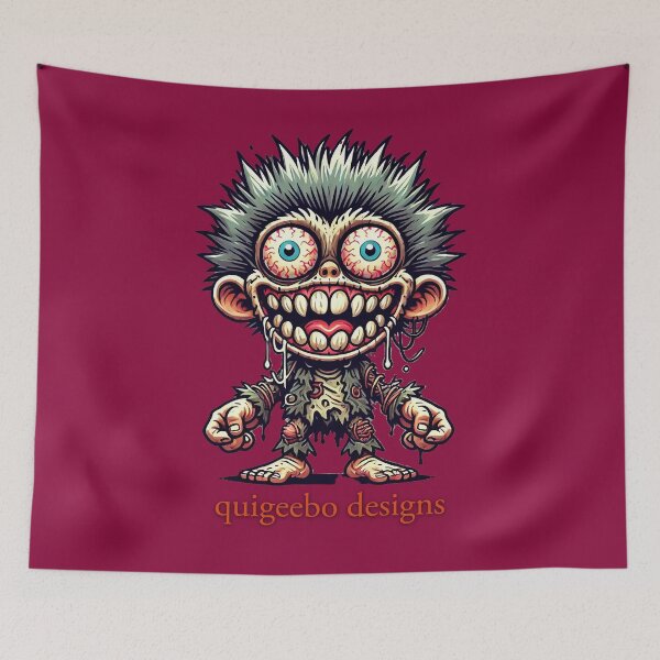 Item preview, Albert Zombie on Caffeine - quigeebo designs  designed and sold by quigeebo designs.