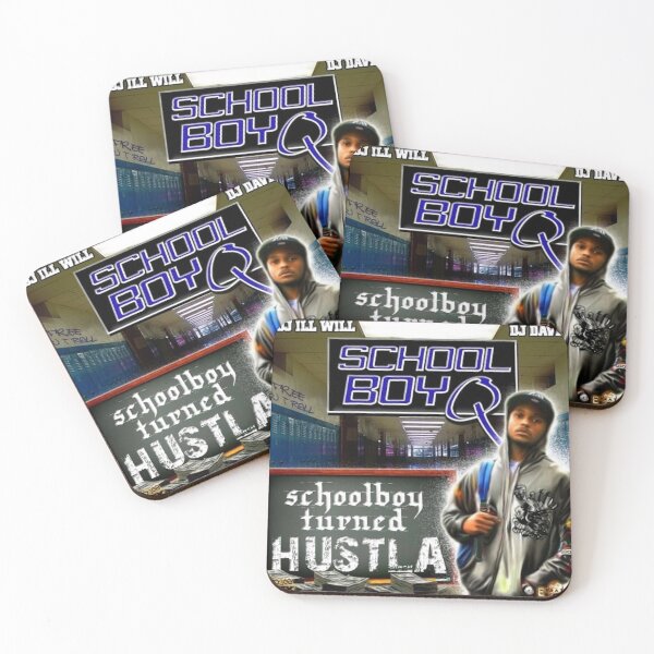 Item preview, ScHoolboy Q - ScHoolboy Turned Hustla album 2008 designed and sold by the okayest  designs.