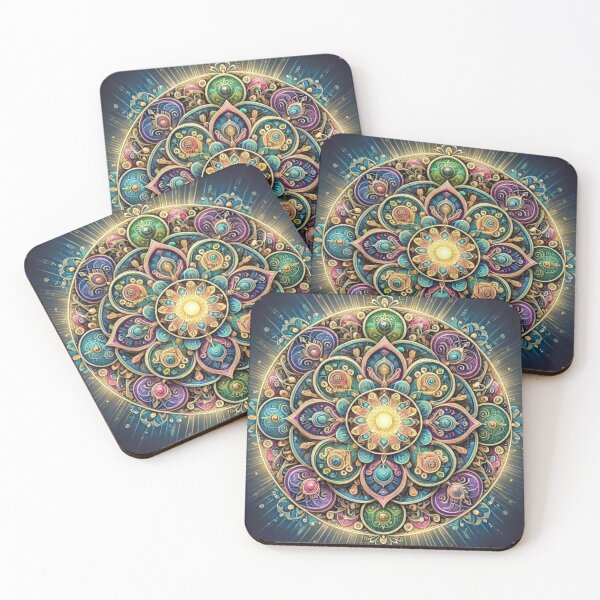 Item preview, Mandala of PARTNERSHIP designed and sold by Nat-Rio.