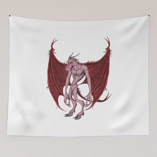 Item preview, Jersey Devil designed and sold by wickedcartoons.